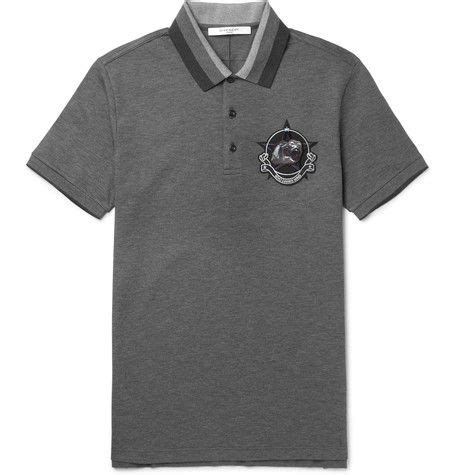 givenchy monkey brothers polo|Monkey patch polo shirt in cotton .